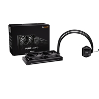 be quiet! Pure Loop 3 Liquid CPU Cooler, Universal Socket, 240mm Radiator, 2 x Pure Wings 3 120mm PWM High Speed, 3-year manufacurer's warranty. - Image 4