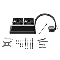 be quiet! Pure Loop 3 Liquid CPU Cooler, Universal Socket, 240mm Radiator, 2 x Pure Wings 3 120mm PWM High Speed, 3-year manufacurer's warranty. - Image 5