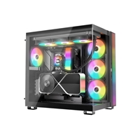 be quiet! Pure Loop 3 LX Liquid CPU Cooler, Universal Socket, 360mm Radiator, 3 x Light Wings LX PWM High Speed, Stylish ARGB cooling block featuring 10 included lighting foils, 3-year manufacurer's warranty. - Image 2