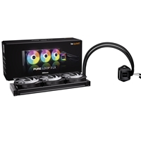 be quiet! Pure Loop 3 LX Liquid CPU Cooler, Universal Socket, 360mm Radiator, 3 x Light Wings LX PWM High Speed, Stylish ARGB cooling block featuring 10 included lighting foils, 3-year manufacurer's warranty. - Image 4