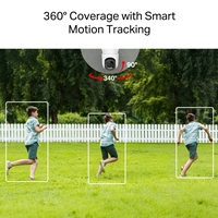 Mercusys MC510 Pan/Tilt Home Security WiFi Camera - Image 4