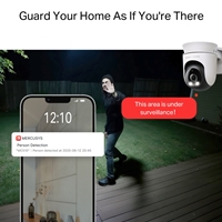 Mercusys MC510 Pan/Tilt Home Security WiFi Camera - Image 6