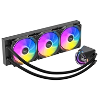 Antec Skeleton 360ARGB Liquid CPU Cooler, Universal Socket, Black, 360mm Radiator, PWM up tp 2000 RPMCooling Fans, Addressable RGB LED Lighting - Image 5