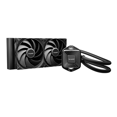 be quiet! Pure Loop 3 Liquid CPU Cooler, Universal Socket, 240mm Radiator, 2 x Pure Wings 3 120mm PWM High Speed, 3-year manufacurer's warranty.