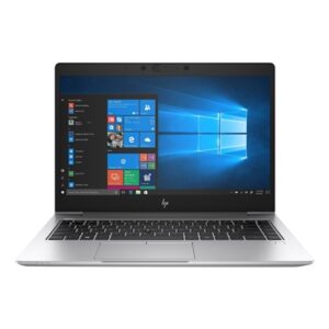 PREMIUM REFURBISHED HP EliteBook 840 G6 Intel Core i7 8th Gen Laptop, 14 Inch Full HD 1080p Screen, 8GB RAM, 256GB SSD, Windows 11 Pro