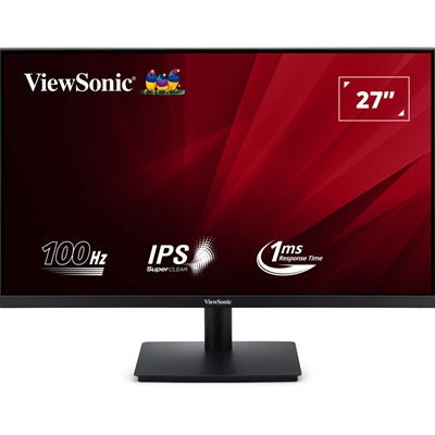 Viewsonic VA270-H-2 27-Inch Full HD IPS Monitor, 1920x1080 resolution, 100Hz, Freesync, HDMI, VGA, 1ms, VESA