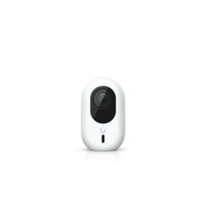 Ubiquiti (UVC-G6-INS-W-UK) Plug-and-play, 4K WiFi-connected camera with a 1/1.8" 8MP image sensor, Multi-TOPS AI Engine, and two-way audio.