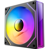 Antec Vision 120mm ARGB - 3 PK, Black, Up to 1800RPM, 44.5CFM Airflow, 29dB Max, 4-pin ARGB 3-pin - Image 3