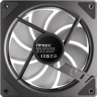 Antec Vision 120mm ARGB - 3 PK, Black, Up to 1800RPM, 44.5CFM Airflow, 29dB Max, 4-pin ARGB 3-pin - Image 4