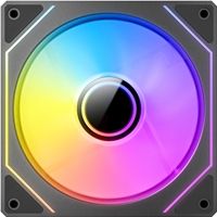 Antec Vision 120mm ARGB - 3 PK, Black, Up to 1800RPM, 44.5CFM Airflow, 29dB Max, 4-pin ARGB 3-pin - Image 5