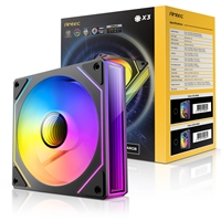 Antec Vision 120mm ARGB - 3 PK, Black, Up to 1800RPM, 44.5CFM Airflow, 29dB Max, 4-pin ARGB 3-pin - Image 6