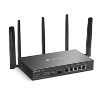 TP-Link Omada ER706W-4G 4G+ Cat6 AX3000 Gigabit VPN Router - Image 3