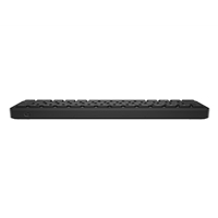 HP 355 Compact Multi-Device Keyboard, Bluetooth Wireless, Pair up to 3 Devices, Up To 2 Year Battery Life, Qwerty UK English Layout, Black - Image 5
