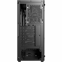 Antec AX67 ARGB Mid-Tower Gaming PC Case, Full Mesh Front, Tempered Glass, 4 x 120mm ARGB Fans, ATX/Micro-ATX/ITX Compatible - Image 2