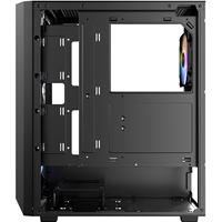 Antec AX67 ARGB Mid-Tower Gaming PC Case, Full Mesh Front, Tempered Glass, 4 x 120mm ARGB Fans, ATX/Micro-ATX/ITX Compatible - Image 5