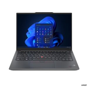 Lenovo ThinkPad E14 G5 Laptop, 14 Inch Full HD, AMD Ryzen 3 7330U Processor, 8GB RAM, 256GB SSD, AMD Radeon Graphics, Windows 11 Pro