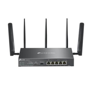 TP-Link Omada ER706W-4G 4G+ Cat6 AX3000 Gigabit VPN Router