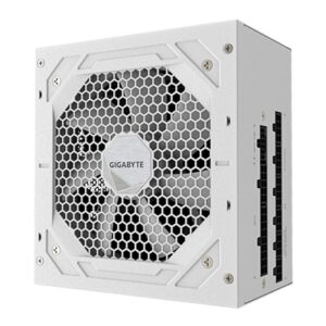 GIGABYTE UD1000GM PG5 1000W PSU V2, ICE, PCIe Gen 5.1, 80 PLUS Gold, Fully Modular Design, 120mm Fan, ATX 3.1 compatible, UK Plug