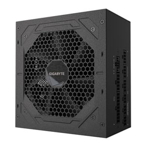 GIGABYTE GP-UD850GM 850W V2, 80 Plus Gold Certified Fully Modular Power Supply, PCIe Gen 5.1, 80 PLUS Gold, Fully Modular Design, 120mm Fan, ATX 3.1 compatible, UK Plug
