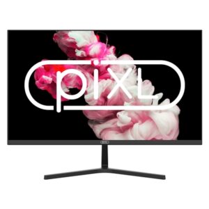piXL PX27IVHD 27 Inch 100Hz Full HD Widescreen IPS Monitor, 1920x1080 Resolution, 5ms Response Time, 100Hz Refresh Rate, HDMI, VGA & VESA Mount