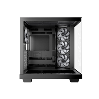 be quiet! Light Base 500 LX BGW85 Mid-Tower Case, Tempered Glass, 4 x ARGB Light Wings LX Fans, High Airflow ATX Case, USB-C 10Gbps, 400mm GPU Support, Vertical GPU Mount, Black - Image 2