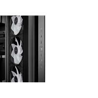 be quiet! Light Base 500 LX BGW85 Mid-Tower Case, Tempered Glass, 4 x ARGB Light Wings LX Fans, High Airflow ATX Case, USB-C 10Gbps, 400mm GPU Support, Vertical GPU Mount, Black - Image 4