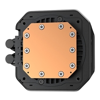 DeepCool LM360 Liquid CPU Cooler with 2.4" IPS Display, 360mm AIO, Triple 120mm ARGB Fans, Anti-Leak Technology, PWM Pump, Intel LGA 1851/1700 & AMD AM5 Compatible, Black - Image 2