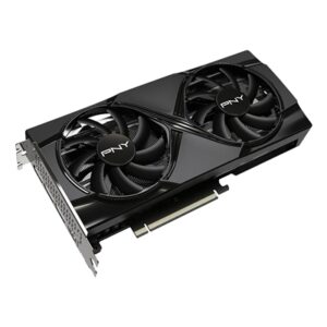 PNY NVIDIA GeForce RTX 5060 Ti DUAL 16GB GDDR7 Graphics Card, 4608 CUDA Cores, 2407MHZ Core Clock, Dual Fan, 3x DisplayPort / 1x HDMI Port