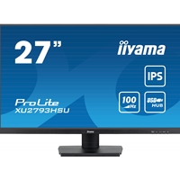 iiyama Prolite XU2793HSU-B6 27 inch Frameless IPS Monitor, Full HD, 1ms, USB Hub, HDMI, DisplayPort, 100Hz, HDCP, Speakers, Black, Internal PSU, VESA - Image 2