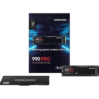 Samsung 990 PRO(MZ-V9P1T0BW) 1TB NVMe SSD, PCIe Gen4, M.2 Interface, 2280, Read 7450 MB/s, Write 6900 MB/s, 5 Year Warranty - Image 3