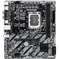 Gigabyte H810M S2H Intel 1851 Socket Motherboard, Micro-ATX, 2x DDR5 Slots, 1x M.2 Socket, GbE LAN, 1x D-Sub / 1x DisplayPort / 1x HDMI Port - Image 2