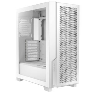 ANTEC P20CE Case, E-ATX Gaming, White, Mid Tower, 2 x USB 3.0 / Type-C 3.2 Gen 2 x 1, E-ATX, ATX, Micro-ATX, ITX