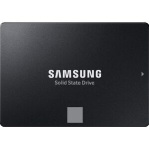 Samsung 870 EVO Series 2.5"  (MZ-77E4T0B/EU) 4TB SATA Internal SSD Drive