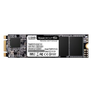Team MS30 (TM8PS7512G0C101) 512GB, M.2 Sata Interface, PCIe Gen3, Read 550MB/s, Write 480MB/s, 3 Year Warranty