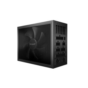 be quiet! Dark Power Pro 13 1600W PSU, 80 PLUS Titanium, ATX 3.1 PSU with full support for PCIe 5.1 GPUs and GPUs with 6+2 pin connectors, 10-year manufacturers warranty