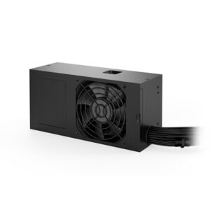 be quiet! 300W TFX Power 3, 80 PLUS Gold Wired PSU, Dual Rail, 26A +12V, Black, TFX PSU