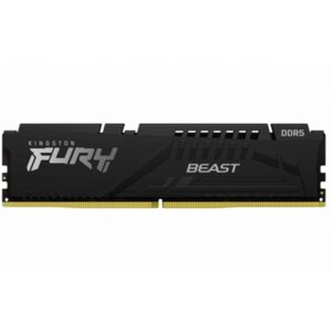 Kingston FURY Beast KF552C40BB2-32 32GB (1x 32GB) DIMM System Memory, 5200MHz, DDR5, CL40, Black, Intel XMP