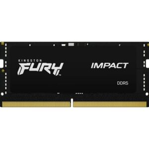 Kingston FURY Impact KF556S40IB-16 16GB (1x 16GB) SODIMM System Memory, 5600MHz, DDR5, CL40, Intel XMP