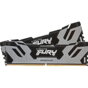 Kingston FURY Renegade KF572C38RSK2-32 32GB (2x 16GB) DIMM System Memory, 7200MHz, DDR5, Silver, Intel XMP