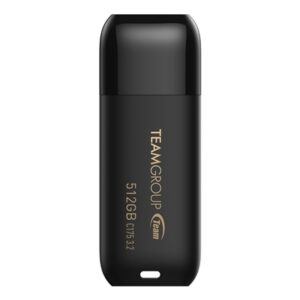 Team C175 512GB USB 3.2 Black USB Flash Drive