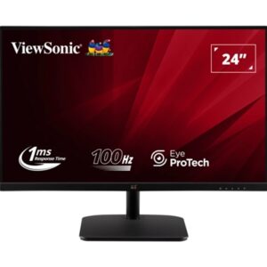 ViewSonic VA2432-MHD-3 24 Inch Full HD 100Hz IPS Monitor with DisplayPort, HDMI and VGA