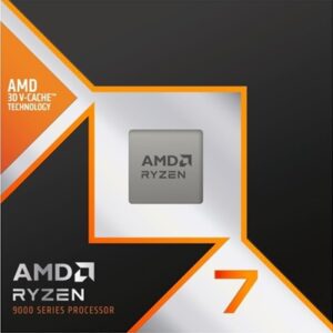 AMD Ryzen 7 9850X3D 5.6GHz 8 Core AM5 Desktop Processor with 16 Threads, AMD Radeon Graphics, 104MB Cache & 120W TDP