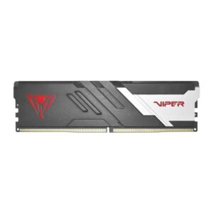 Patriot VIPER VENOM (PVV516G60C30) 16GB UDIMM System Memory, 6000MHz, DDR5, CL30, Matte Black