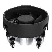 Low Profile AMD CPU Cooler With 90mm PWM Fan - Image 2