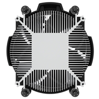 Low Profile AMD CPU Cooler With 90mm PWM Fan - Image 5
