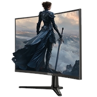 piXL PX27CC301B 27 Inch 240Hz HDR 10+ Full HD Curved Gaming Monitor with 1920 x 1080 Resolution, 1ms Response Time, HDR 10+, DisplayPort, HDMI & VESA Mount - Image 2