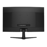 piXL PX27CC301B 27 Inch 240Hz HDR 10+ Full HD Curved Gaming Monitor with 1920 x 1080 Resolution, 1ms Response Time, HDR 10+, DisplayPort, HDMI & VESA Mount - Image 4