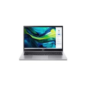 Acer Aspire Go AG15-42P-R995, 15.6 Inch Screen 1920 x 1080 (Full HD), AMD Ryzen 7, 5825U Processor, up to 4.5 GHz, Radeon Graphics, 16GB RAM, 512GB SSD QLC, Gigabit Ethernet, Wi-Fi 6, Windows 11 Home