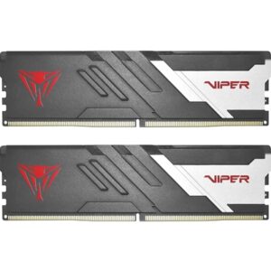 Patriot VIPER VENOM (PVV532G600C30K) 32GB (2X16GB) System Memory DRAM Kit, 6000MT/s, DDR5, CL30, Matte Black