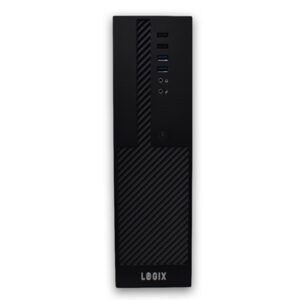 LOGIX Intel Core Ultra 5 10 Core, Small Form Factor SFF Business / Education PC with 16GB DDR5 RAM, 500GB SSD, Windows 11 Pro, Keyboard, Mouse & 3 Year Warranty